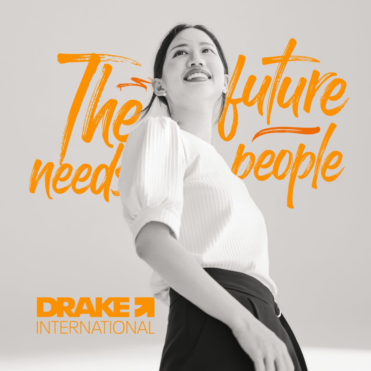 Drake International ad