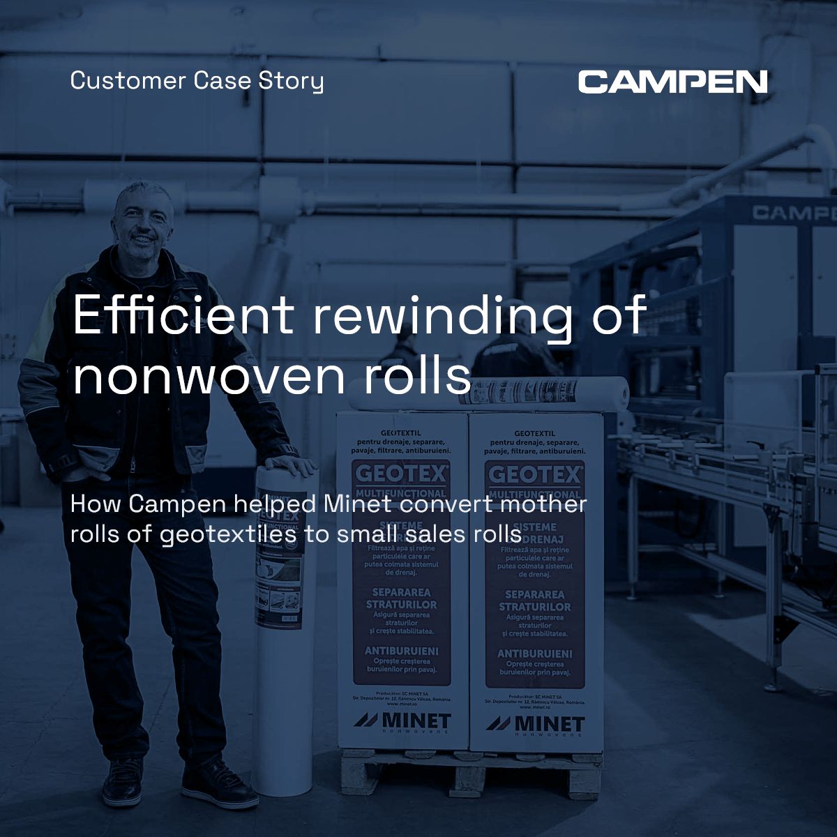 Campen Machinery ad