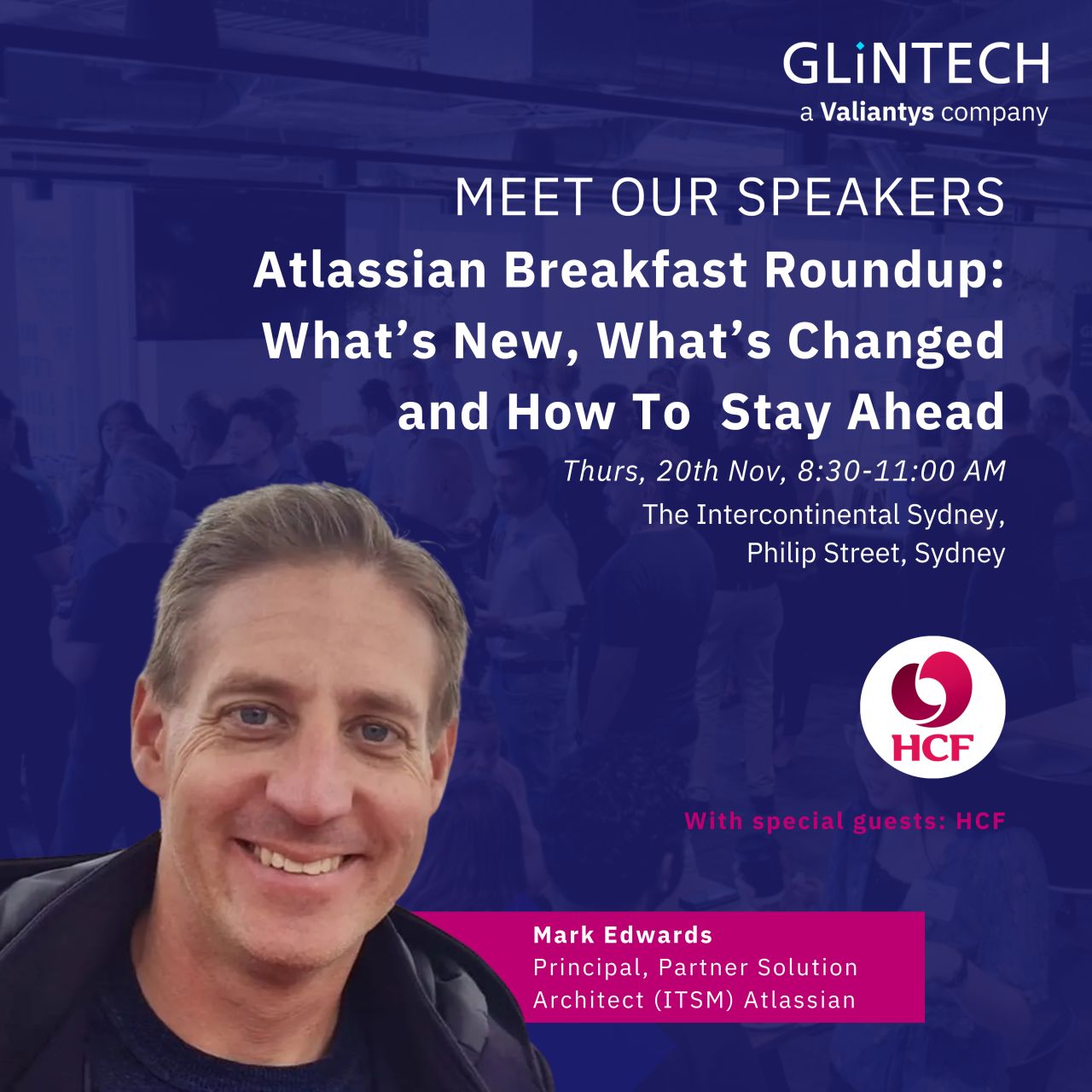 GLiNTECH - a Valiantys company ad