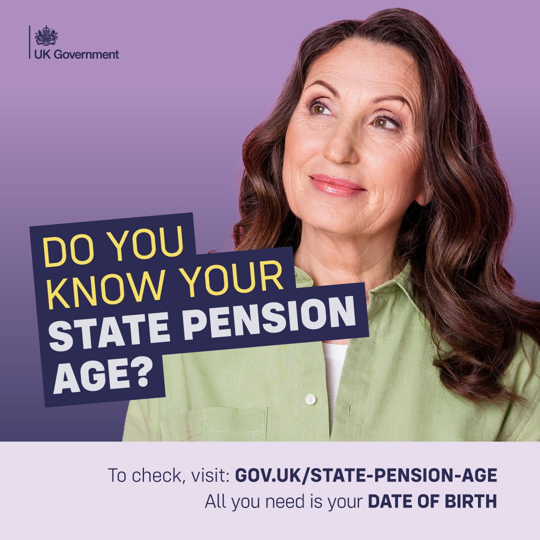 Department for Work and Pensions (DWP) ad