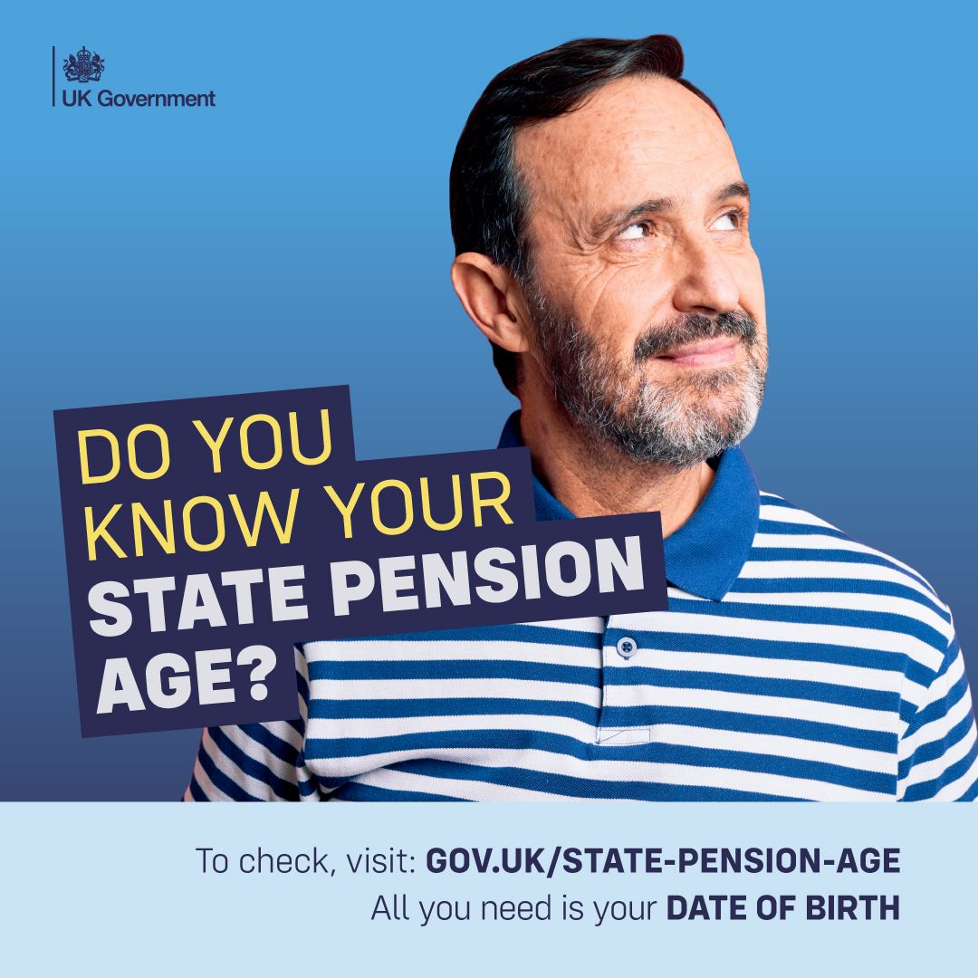 Department for Work and Pensions (DWP) ad