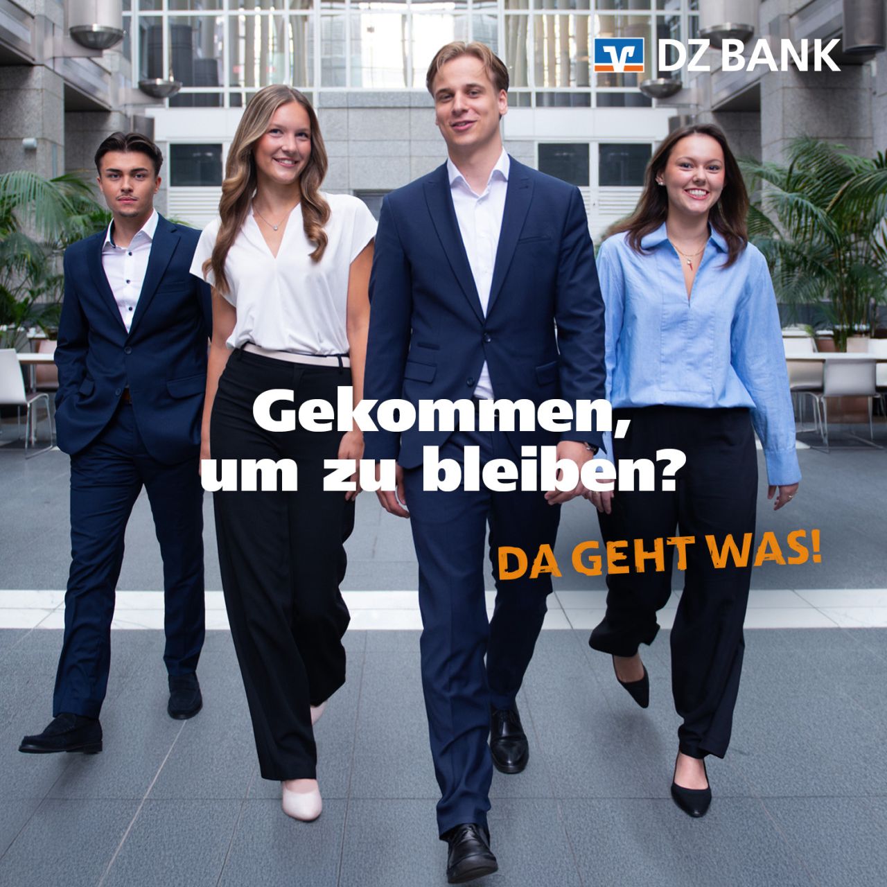 DZ BANK AG ad