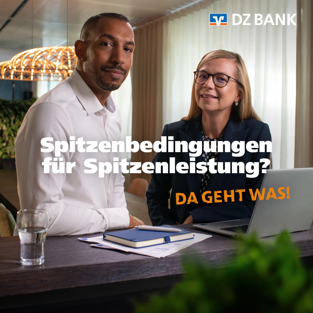 DZ BANK AG ad