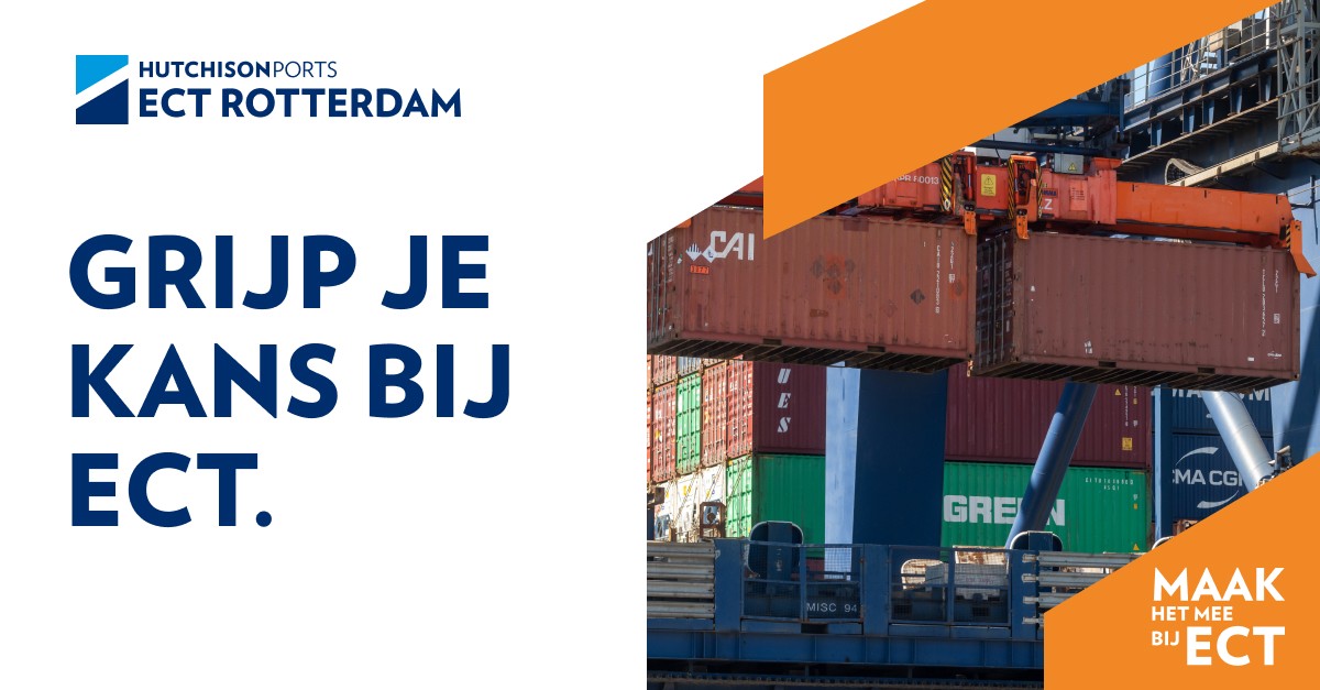 ECT Rotterdam (Europe Container Terminals) ad