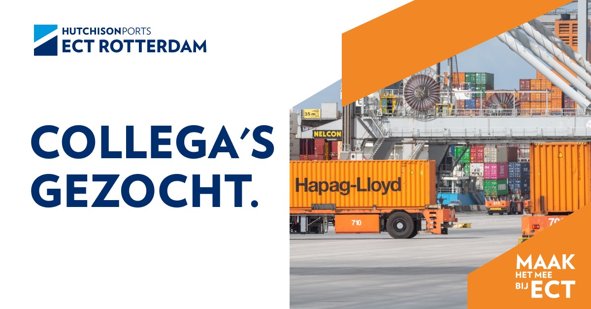 ECT Rotterdam (Europe Container Terminals) ad