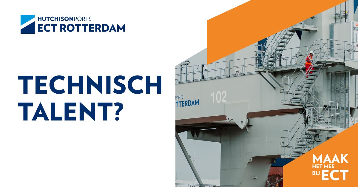 ECT Rotterdam (Europe Container Terminals) ad