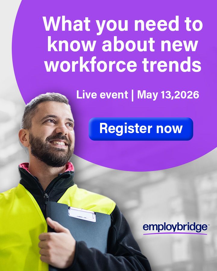 Employbridge ad
