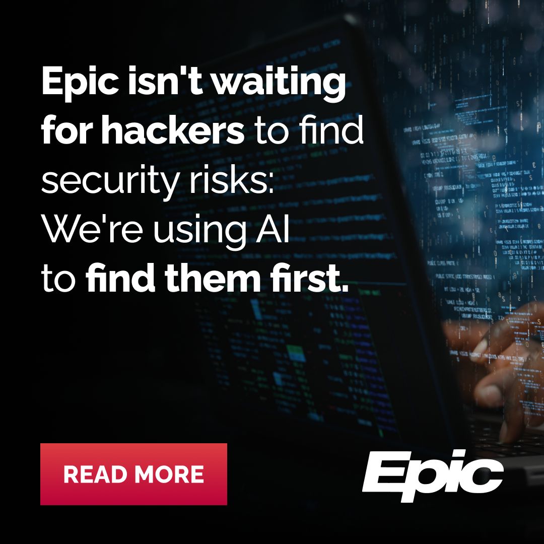 Epic ad