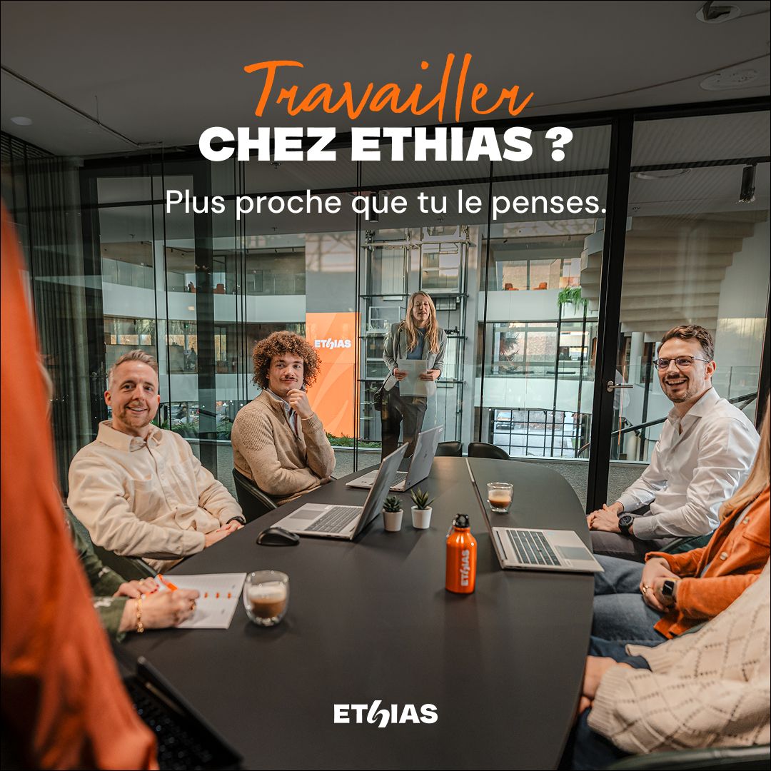 Ethias ad