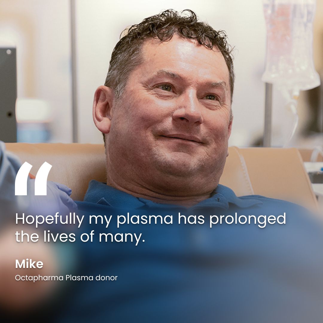 Octapharma ad