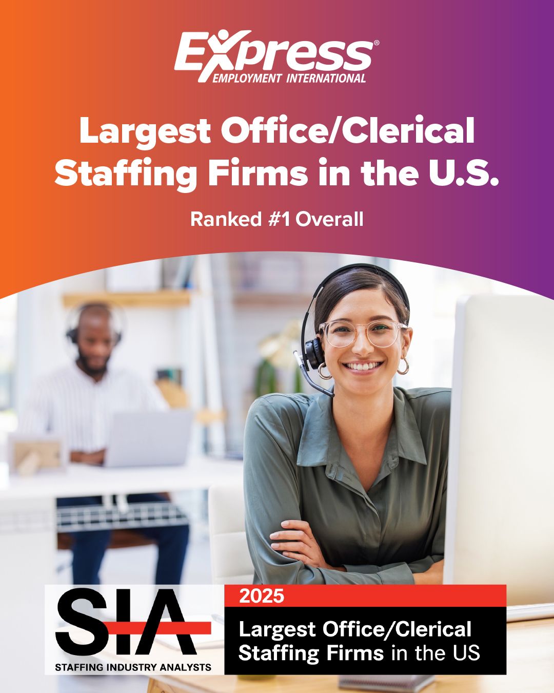 Express Employment International ad
