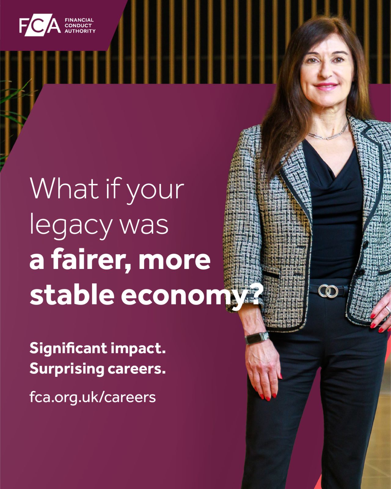 Financial Conduct Authority ad