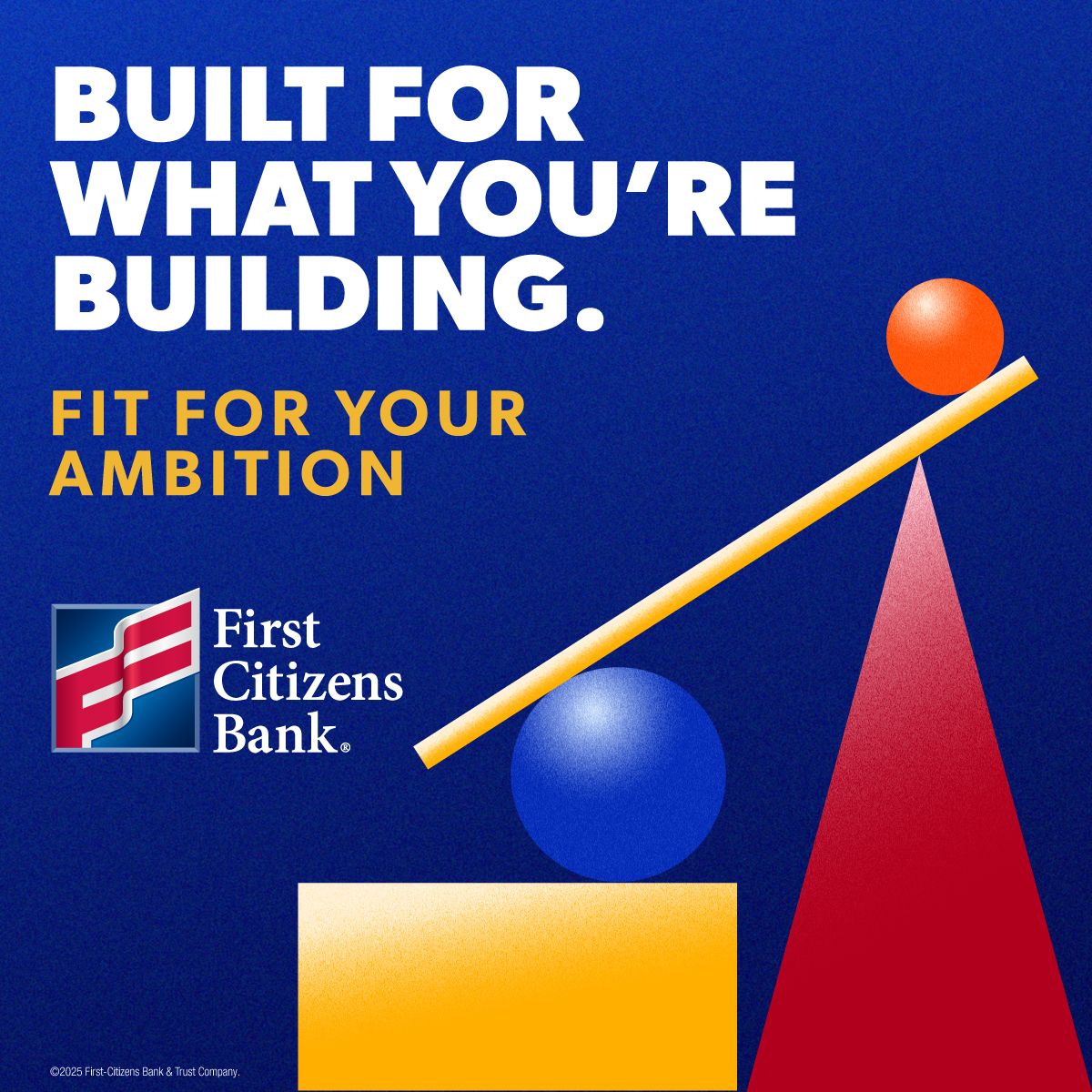 First Citizens Bank ad