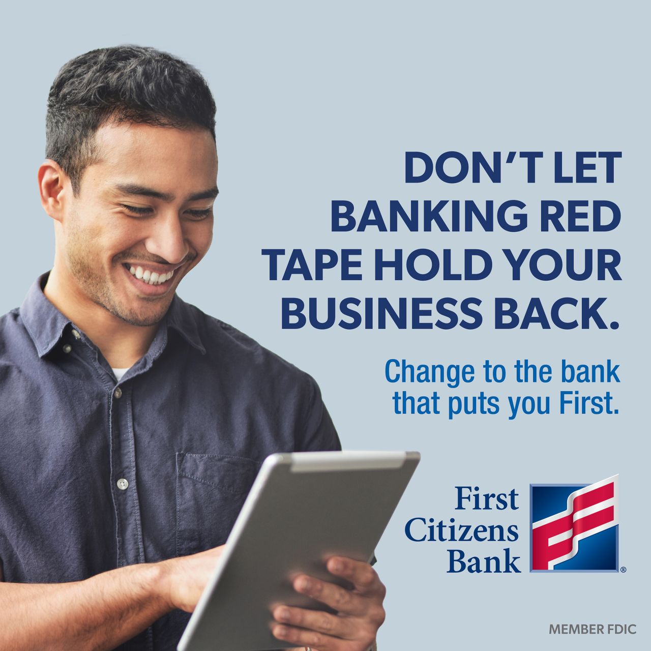 First Citizens Bank ad