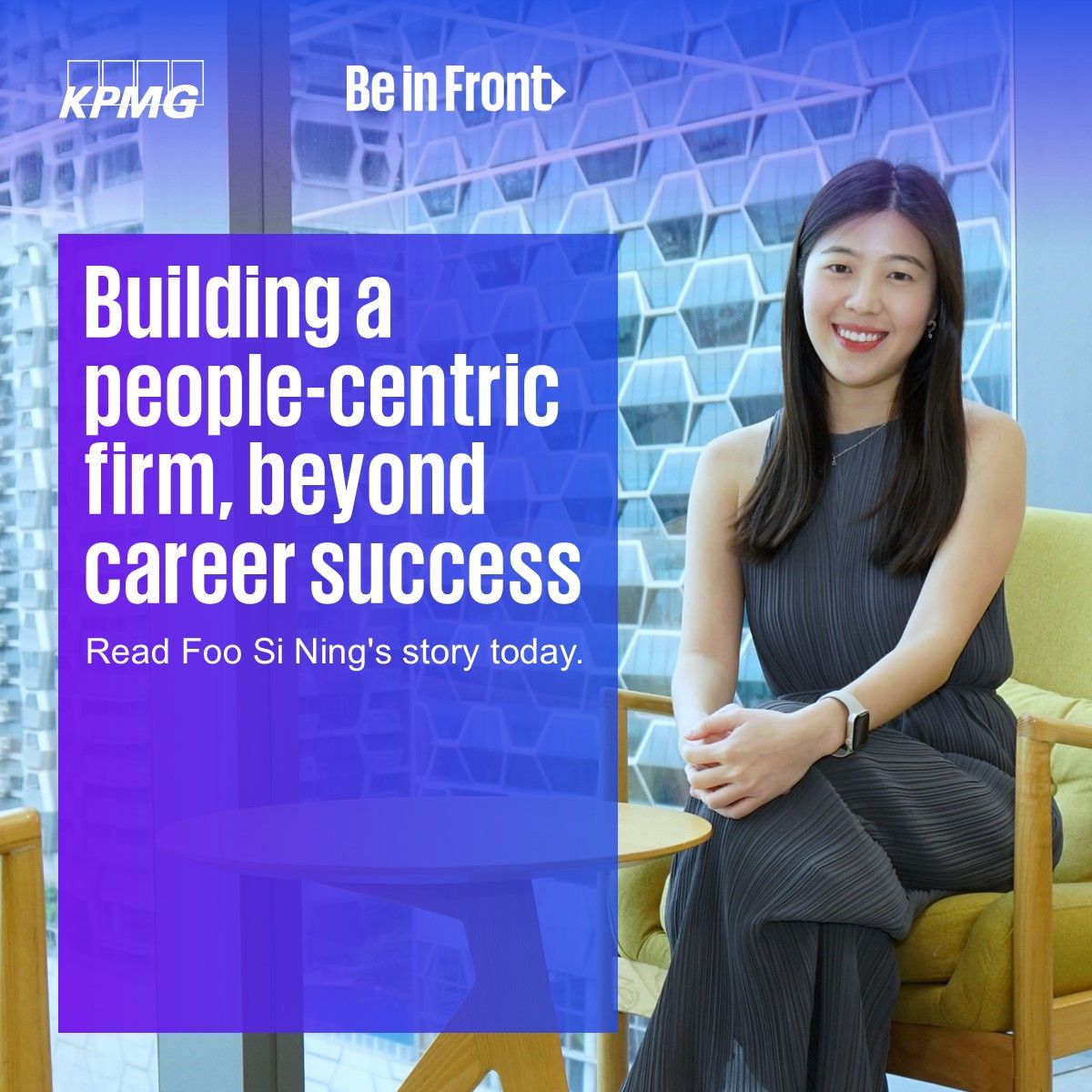 KPMG Singapore ad