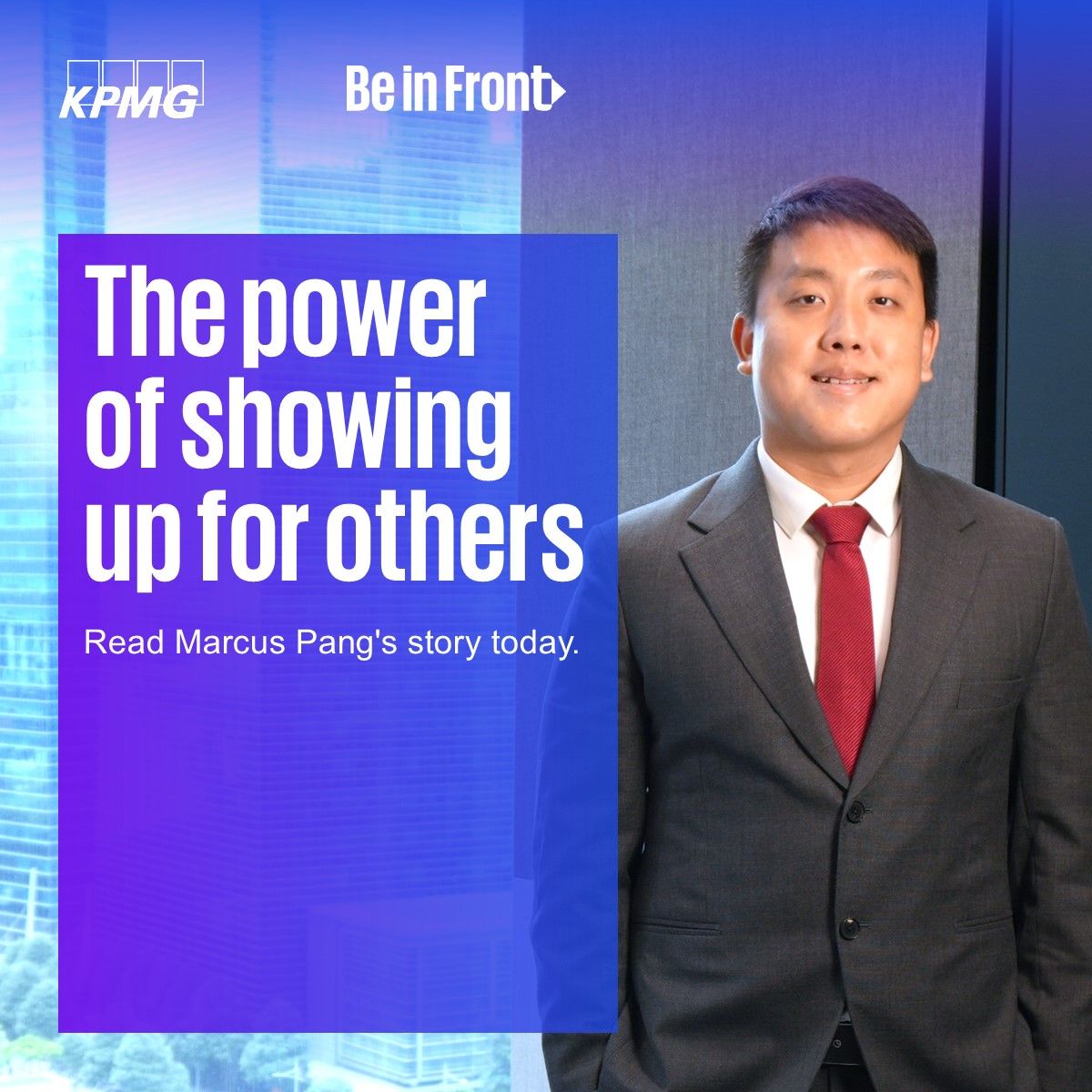 KPMG Singapore ad