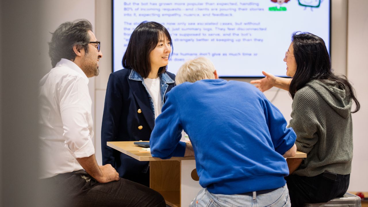 Stanford d.school ad