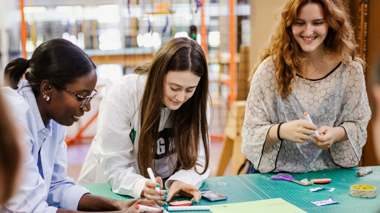 Stanford d.school ad