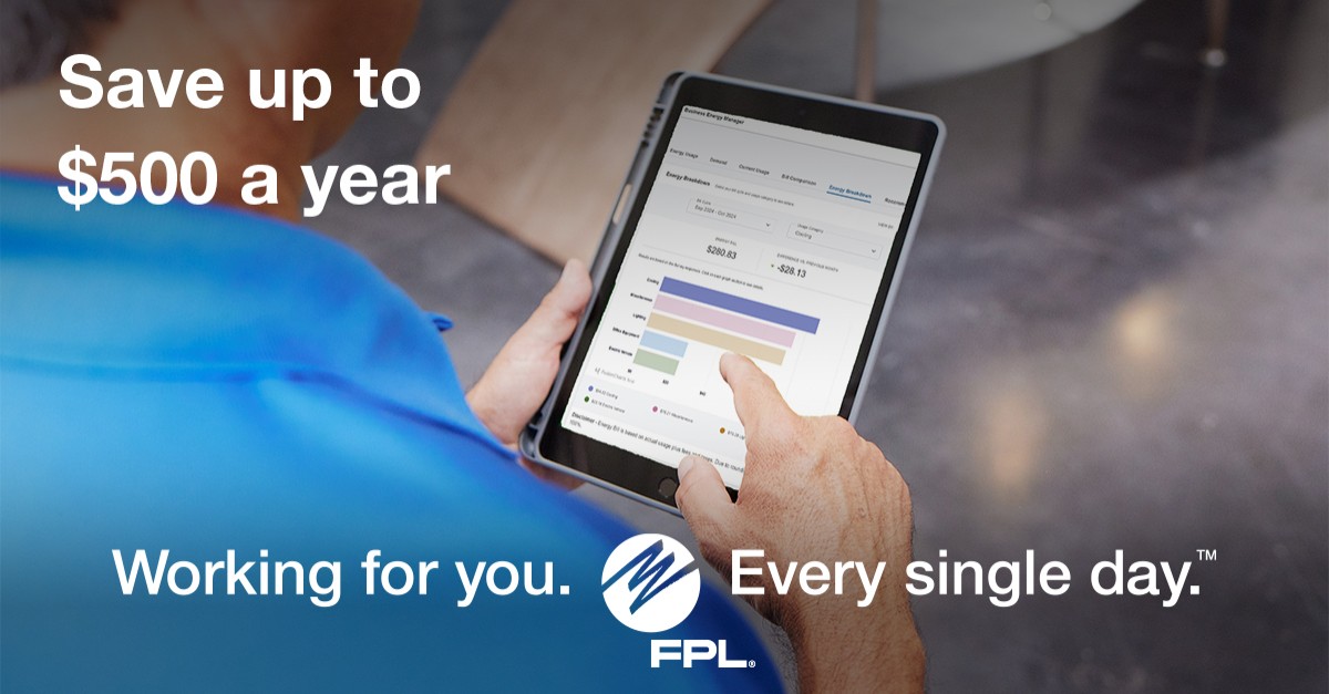 Florida Power & Light ad