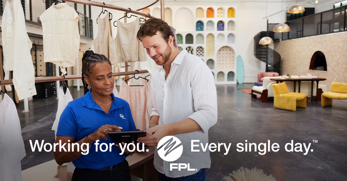 Florida Power & Light ad