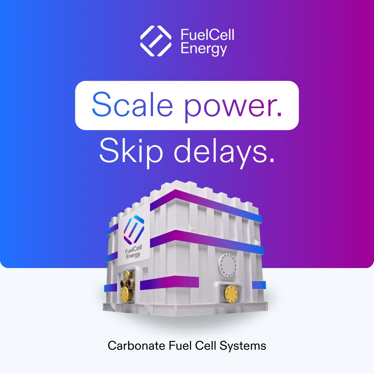 FuelCell Energy ad