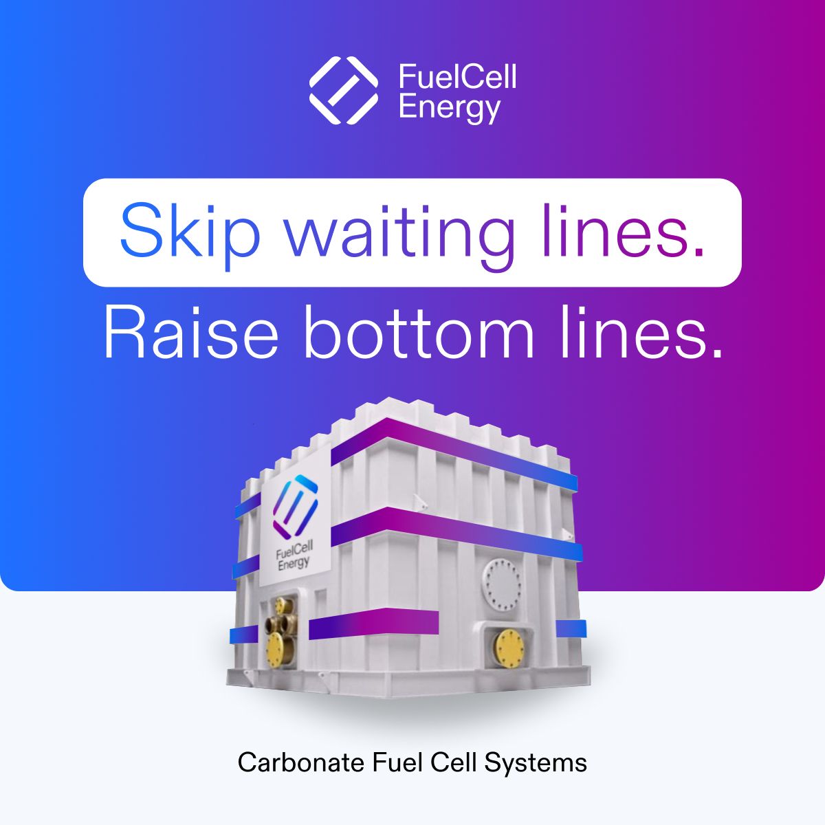FuelCell Energy ad