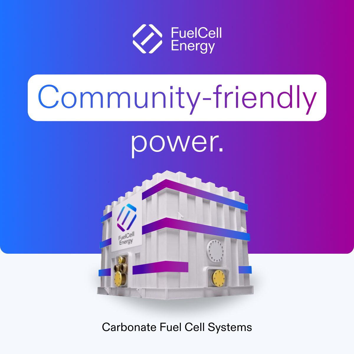FuelCell Energy ad