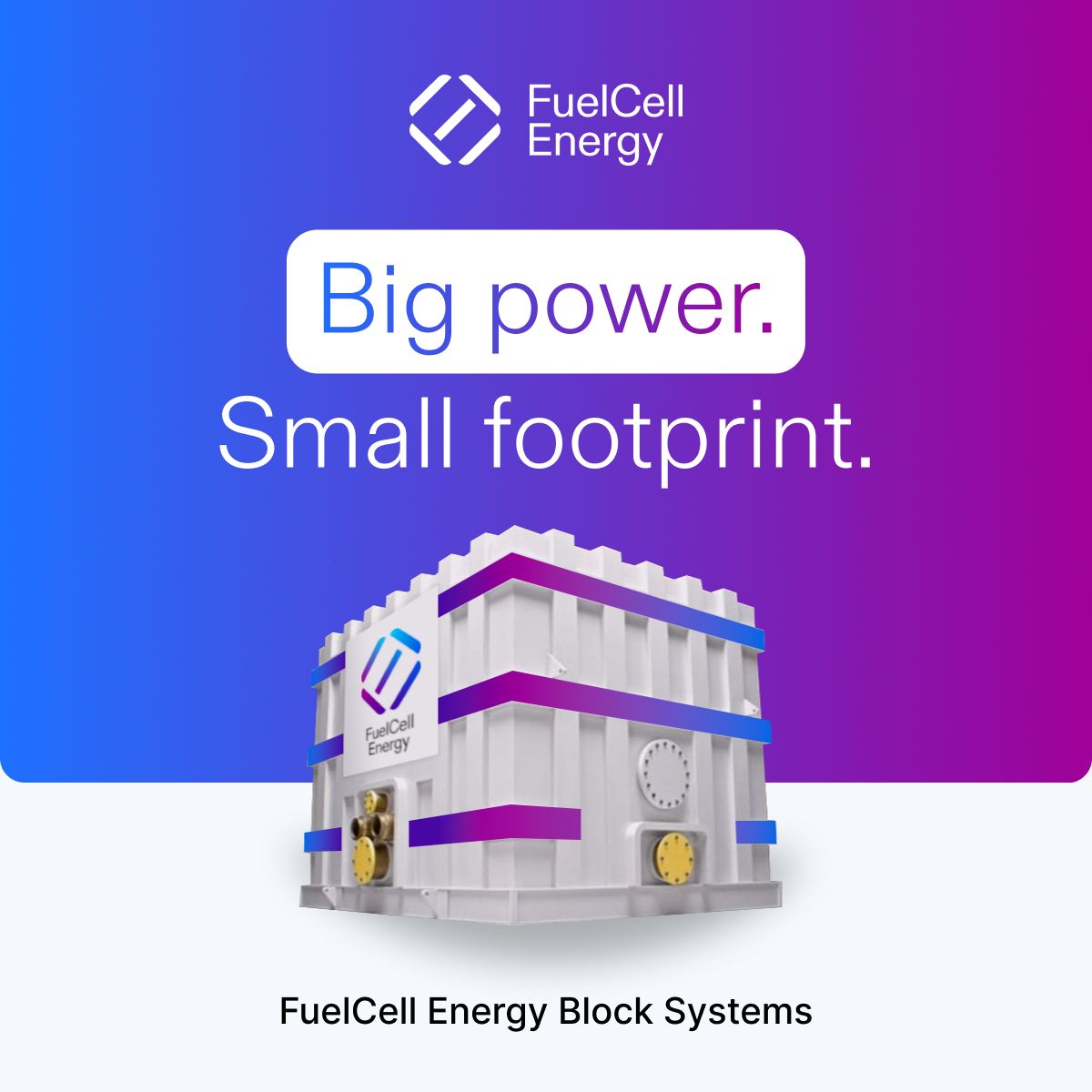 FuelCell Energy ad