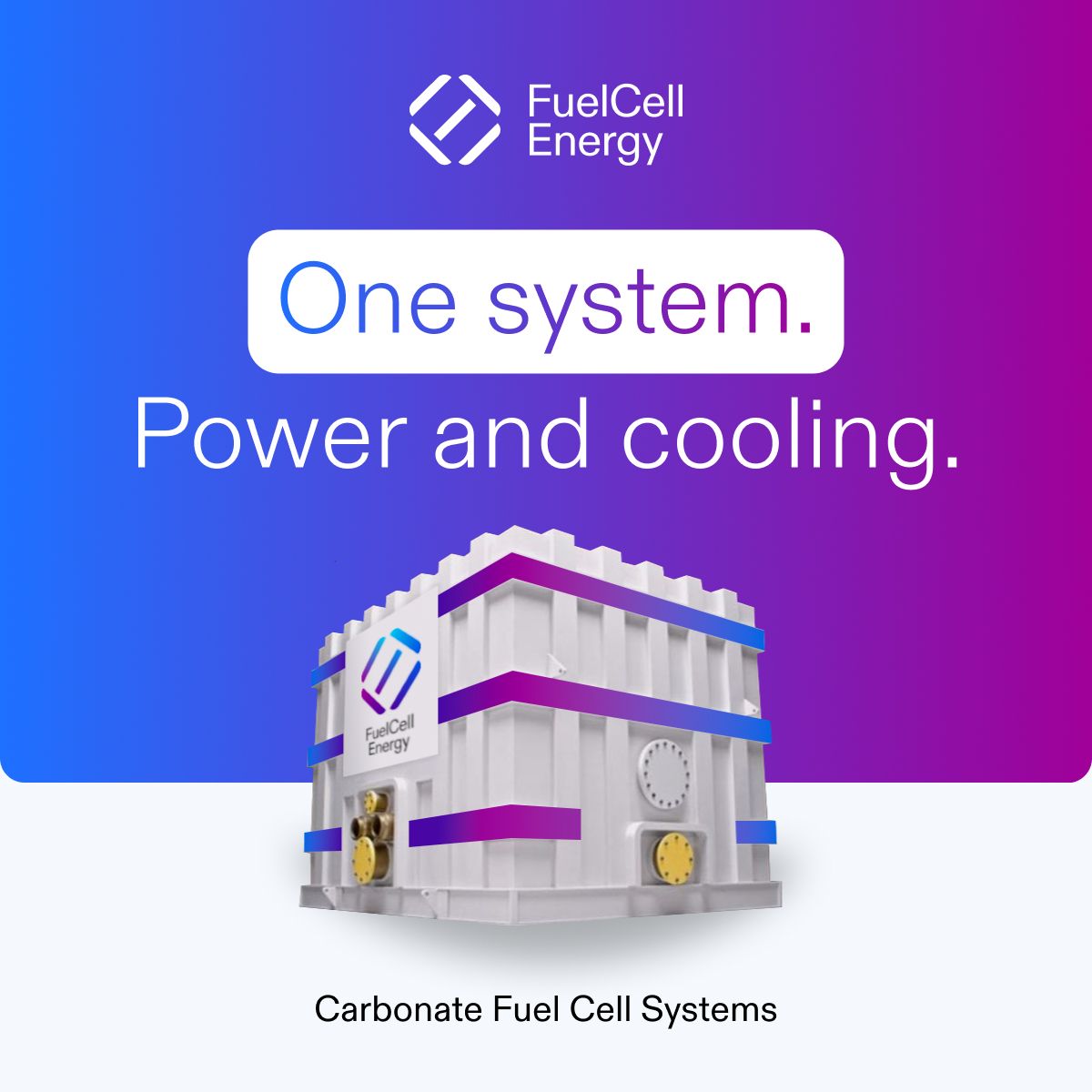 FuelCell Energy ad