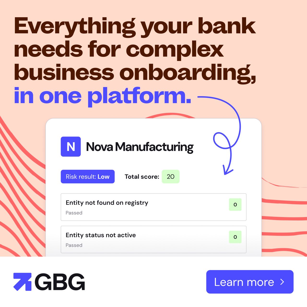 GBG Plc ad