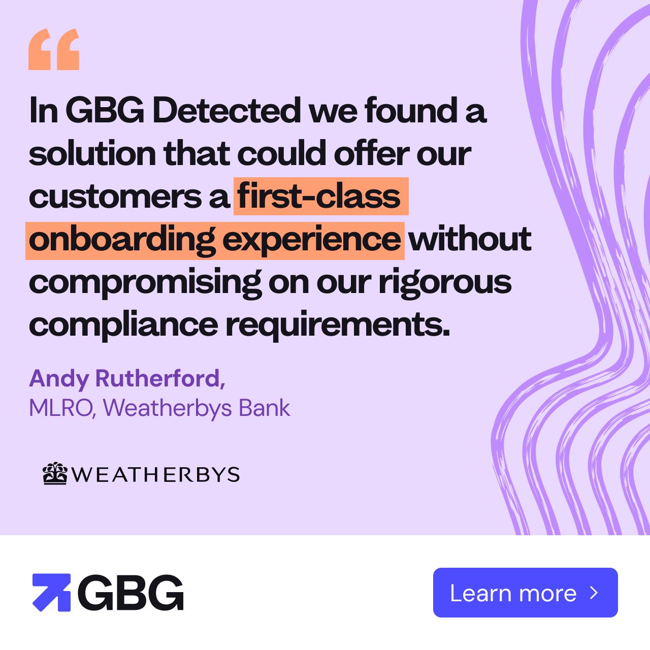 GBG Plc ad