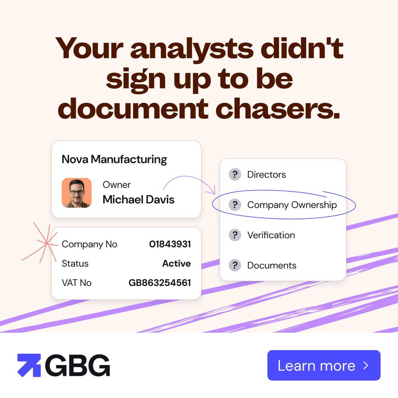 GBG Plc ad