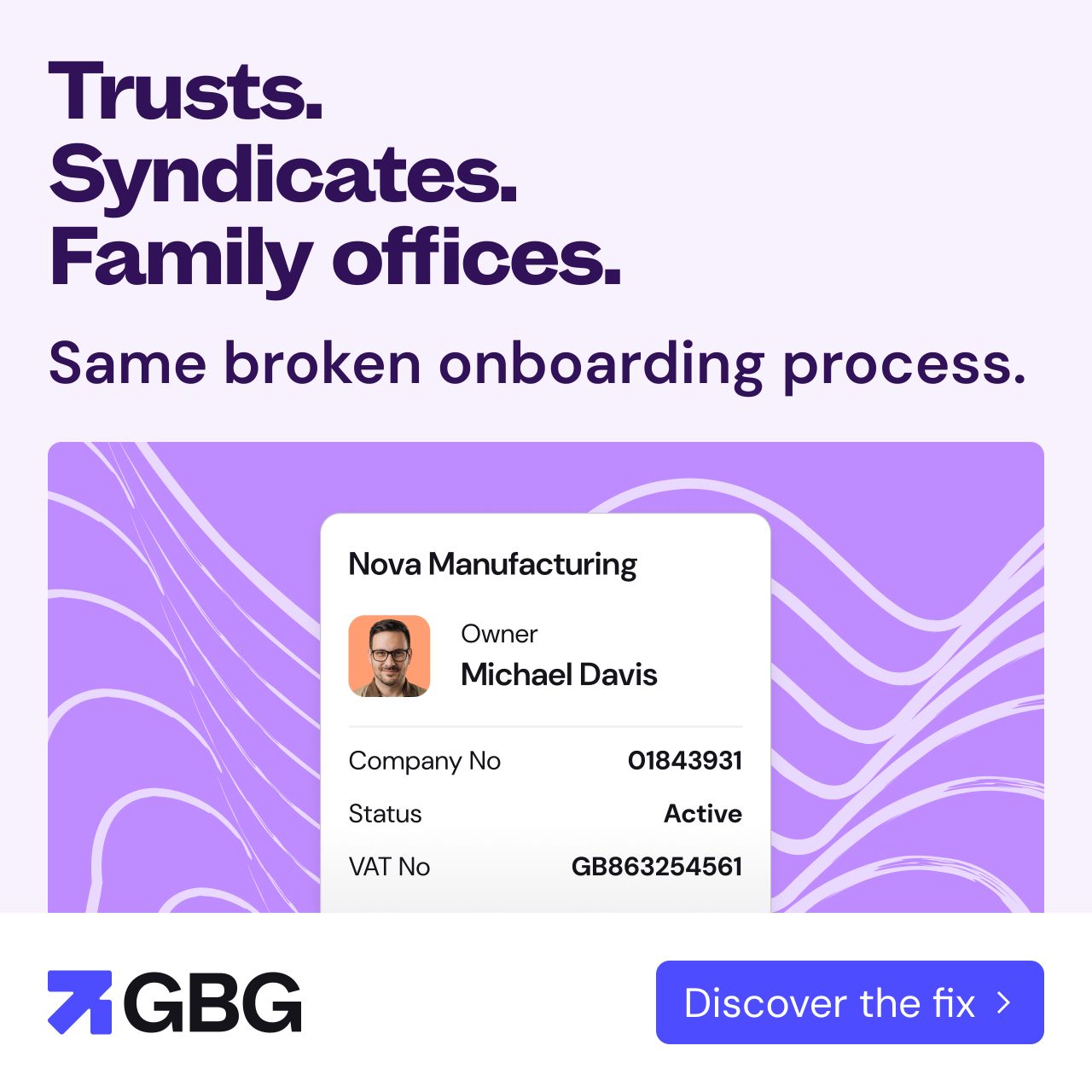 GBG Plc ad