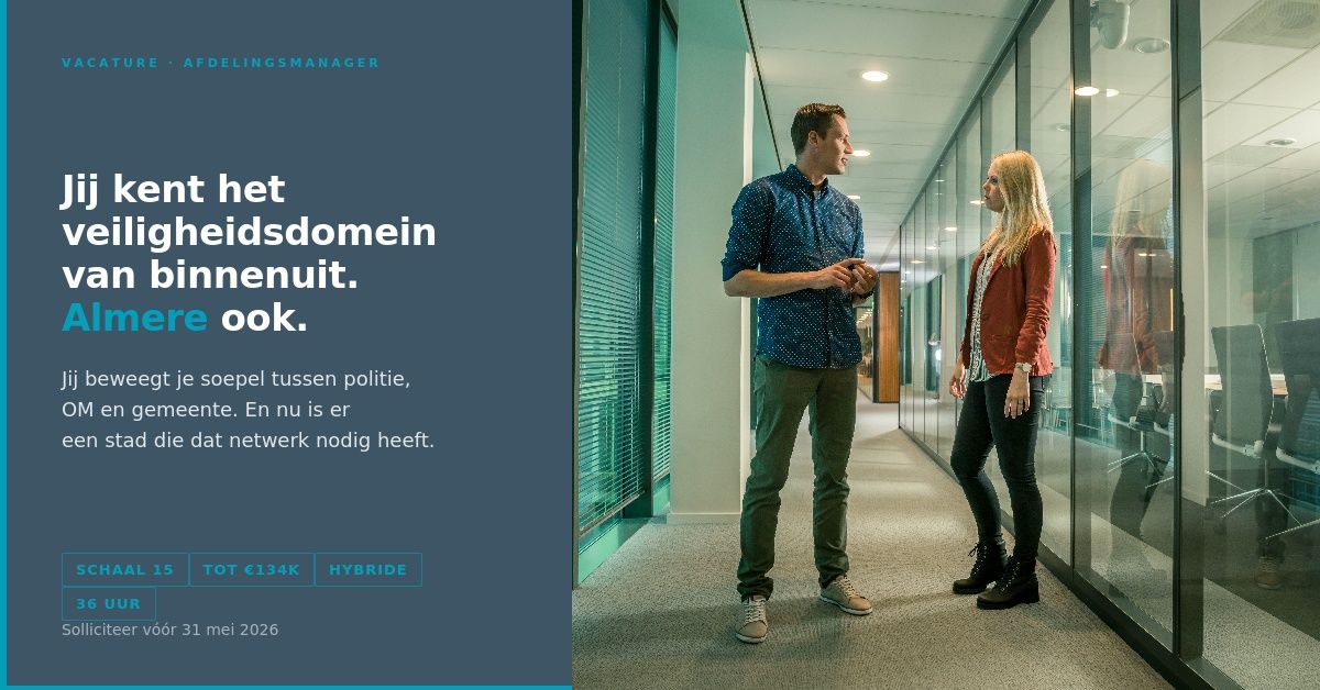 Gemeente Almere ad