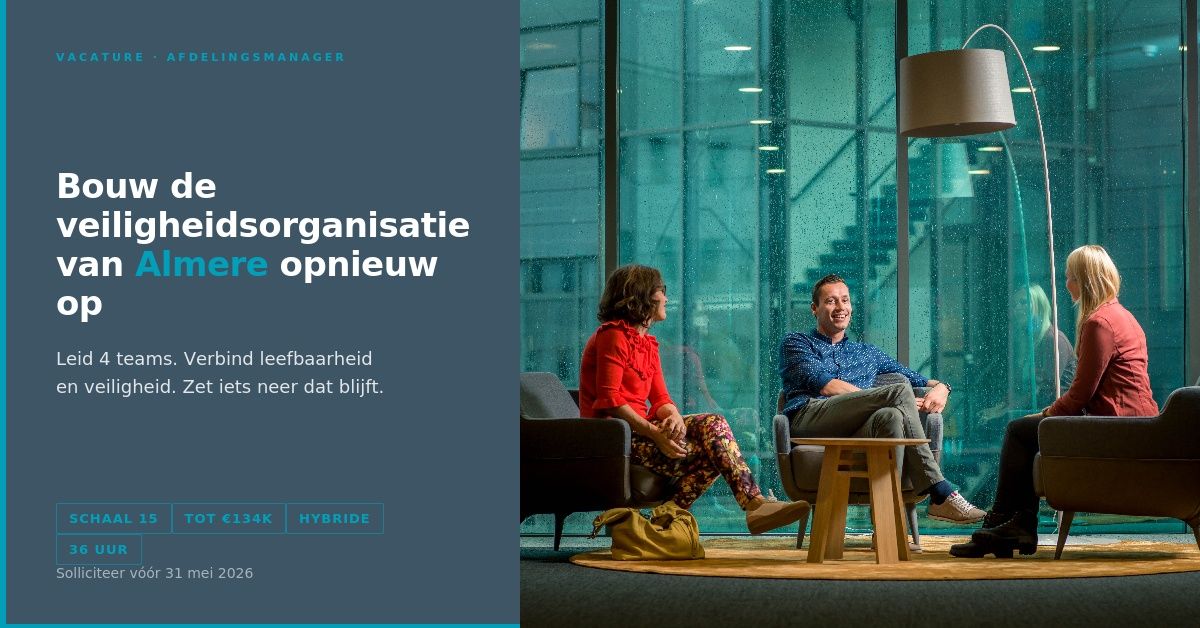 Gemeente Almere ad