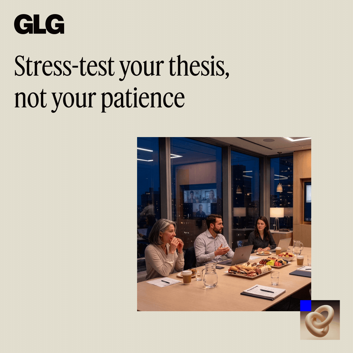 GLG ad