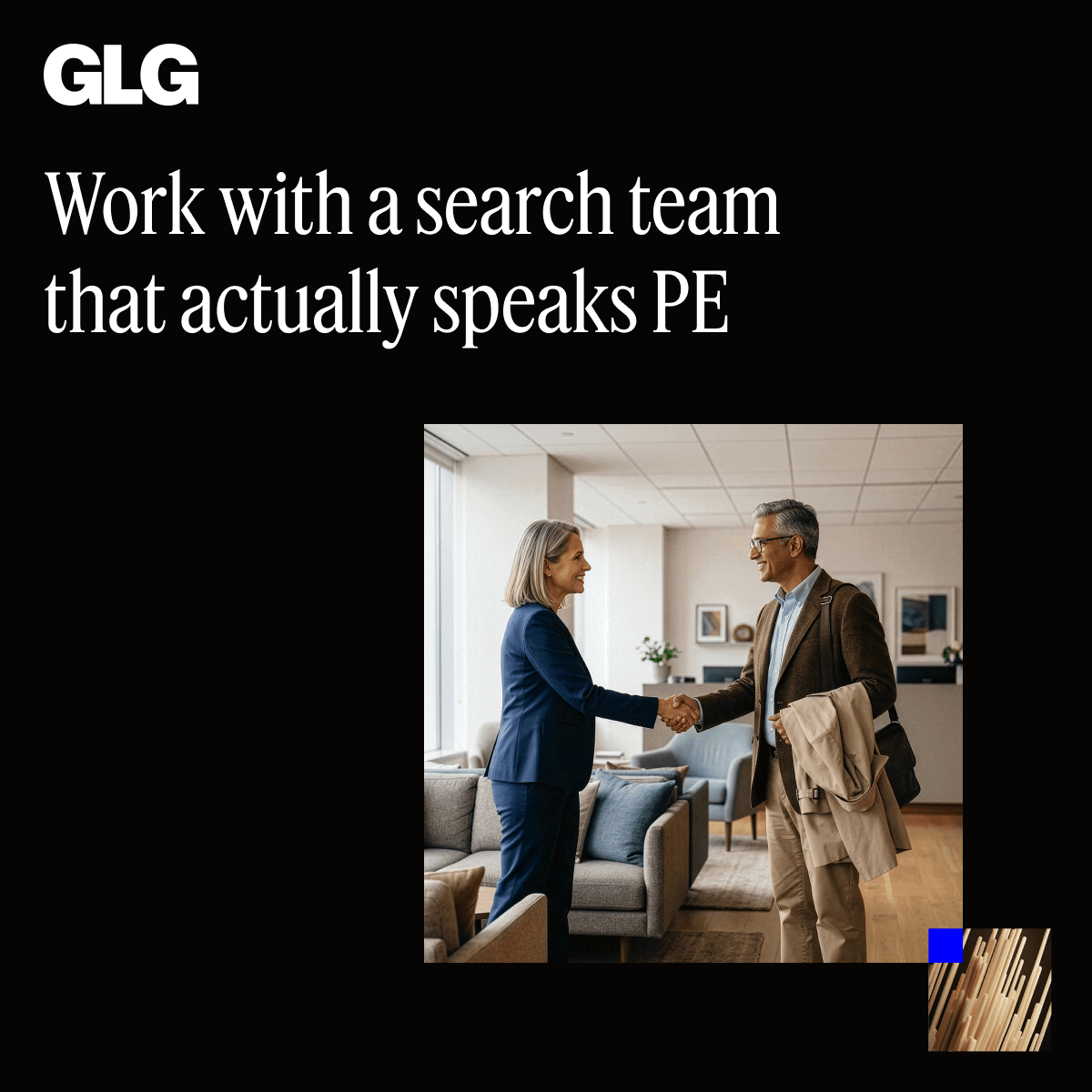 GLG ad