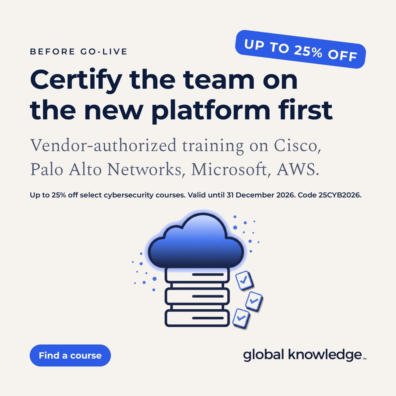 Global Knowledge ad