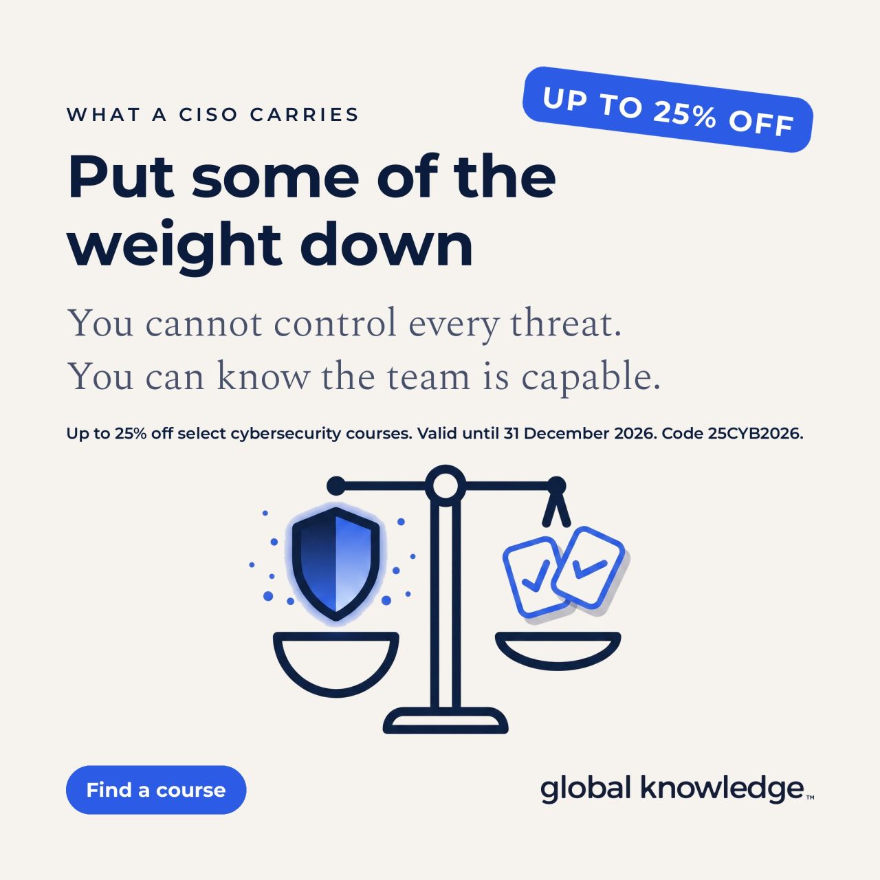 Global Knowledge ad