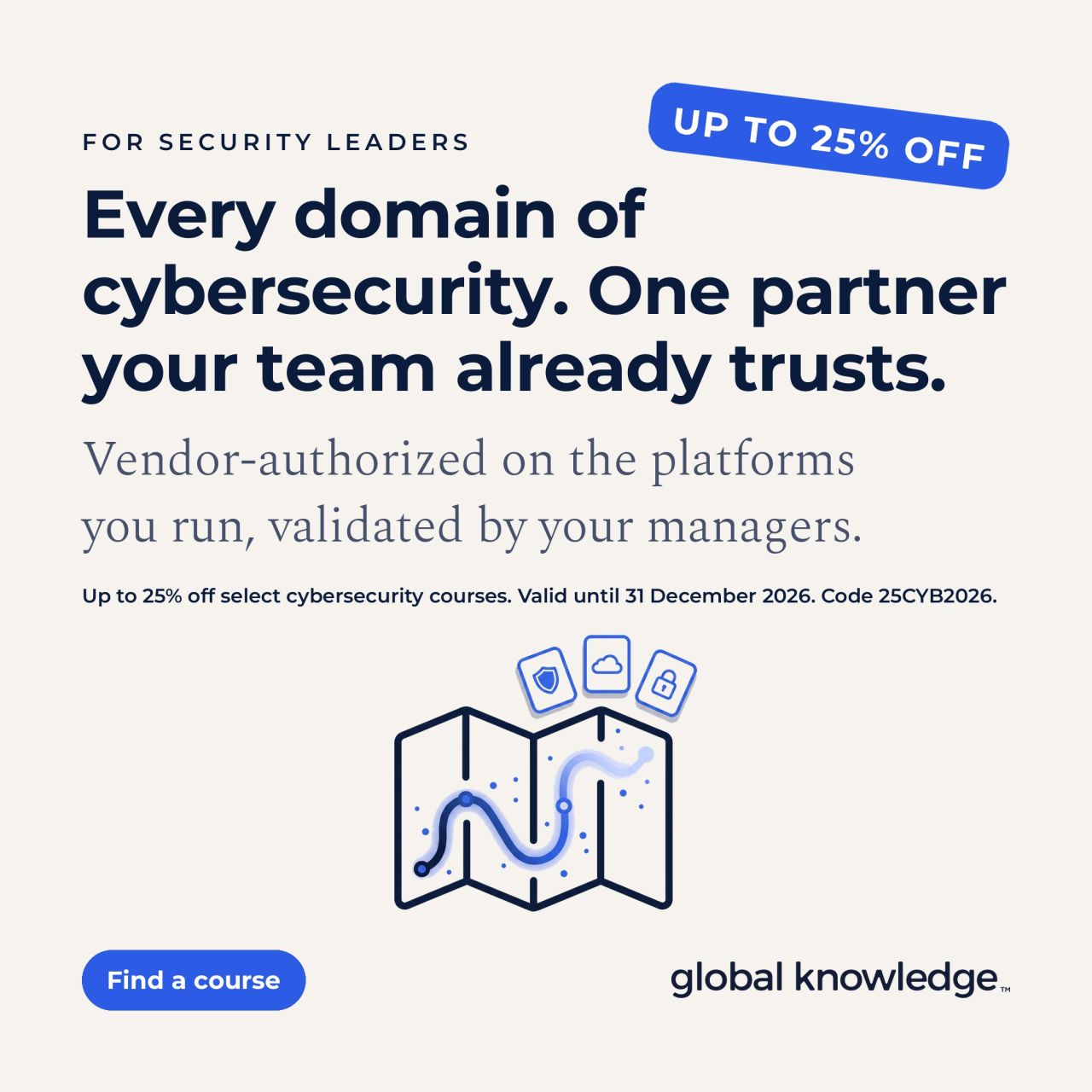 Global Knowledge ad