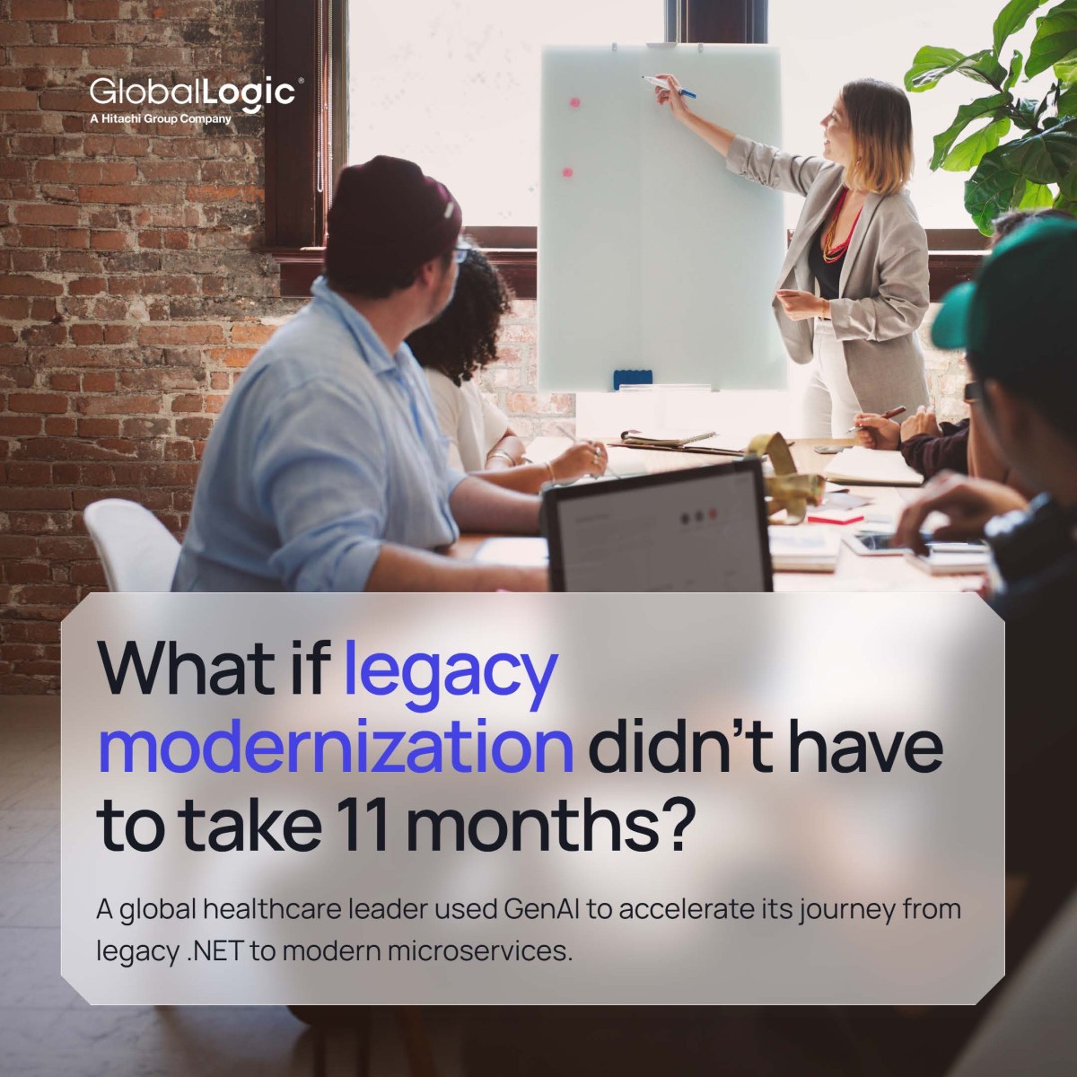 GlobalLogic ad