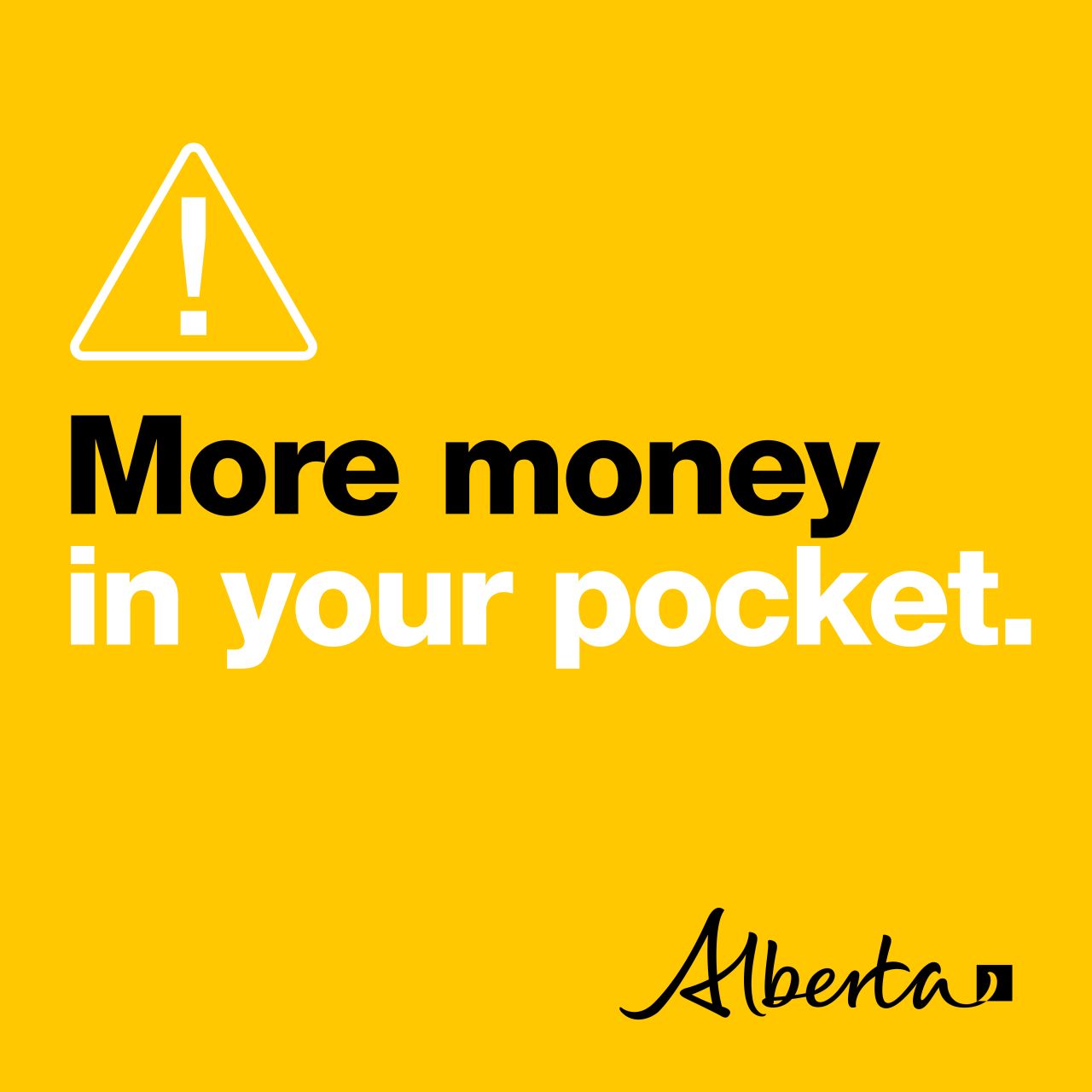 Government of Alberta ad