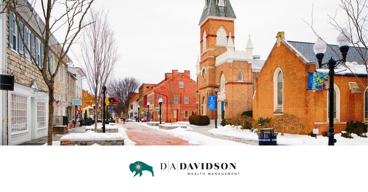 D.A. Davidson Companies ad