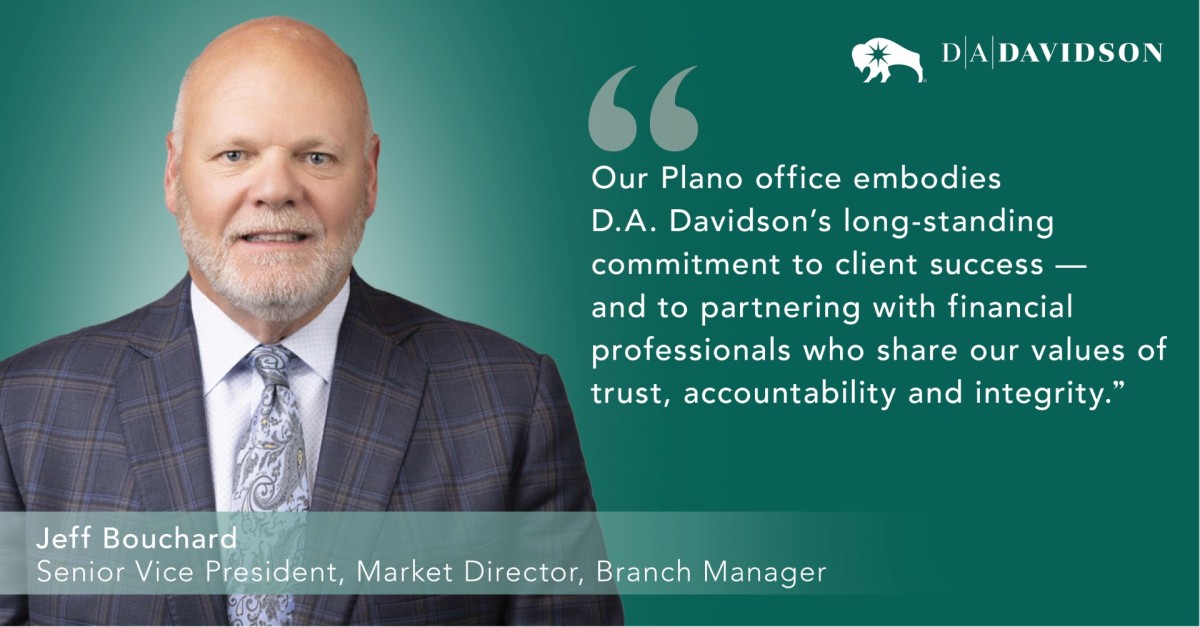 D.A. Davidson Companies ad