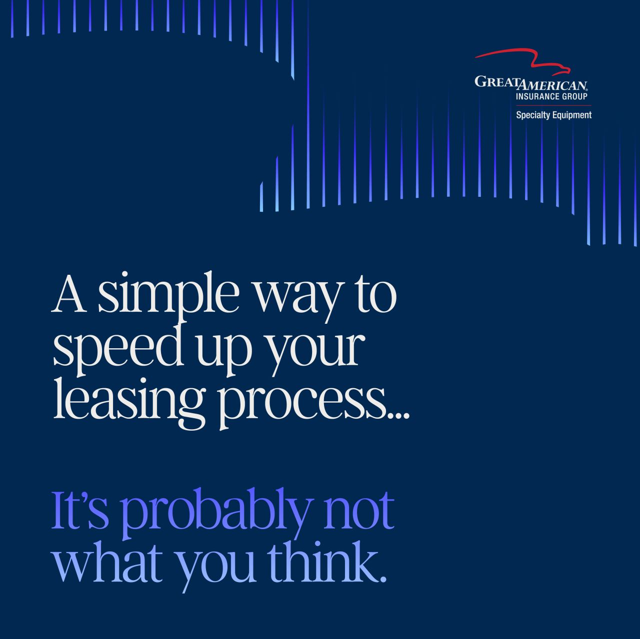 Great American Insurance Group ad