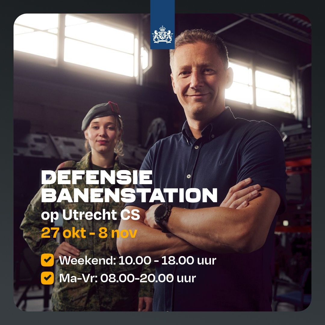 Ministerie van Defensie ad