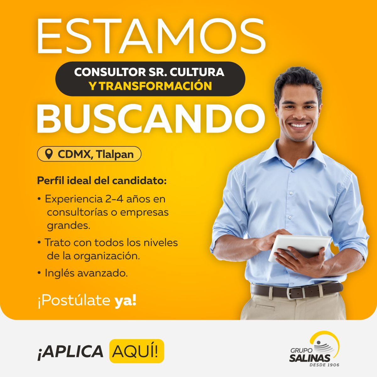 Grupo Salinas ad