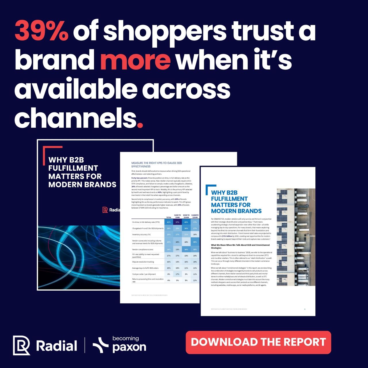 Radial Inc. ad