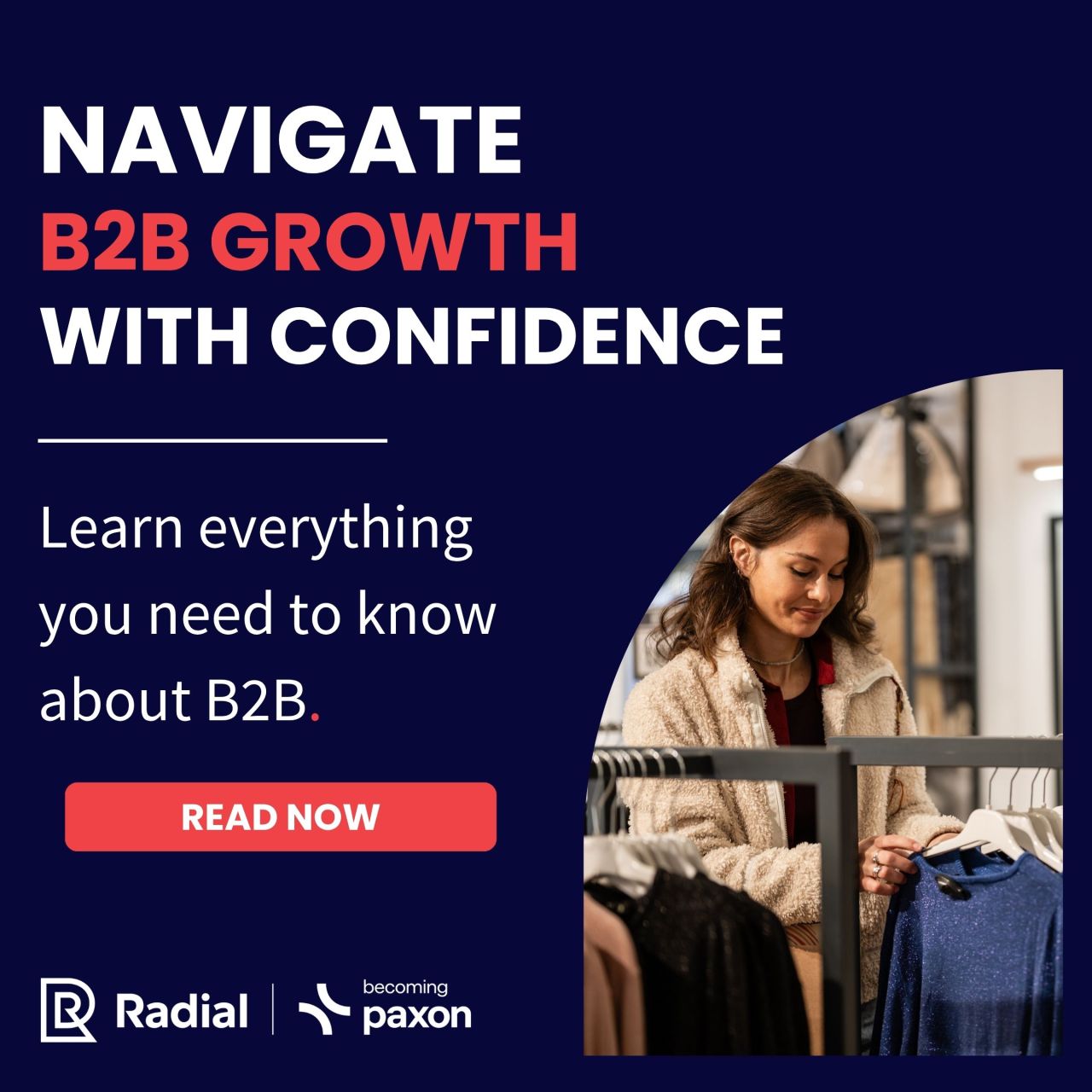Radial Inc. ad