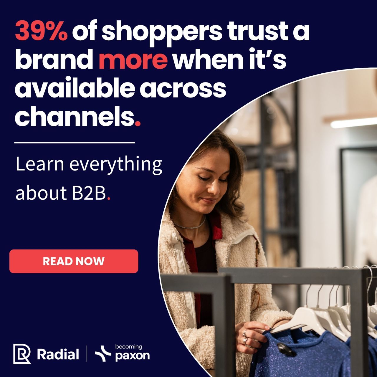 Radial Inc. ad